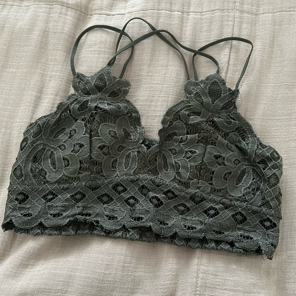 Wishlist Free People bralette Large